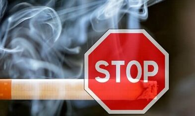 How to clear localism in refusal to smoke