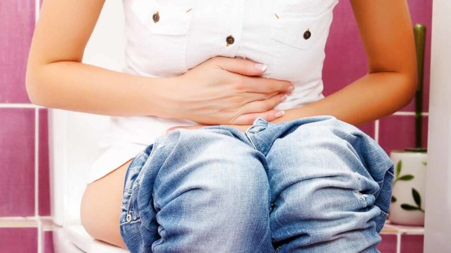 In the event of refusal to smoke, intestinal diseases