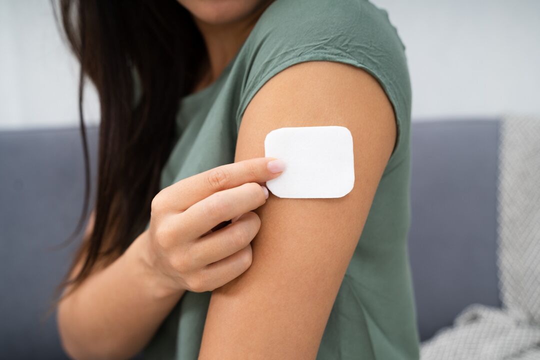 Nicotine patches will help quit smoking gradually