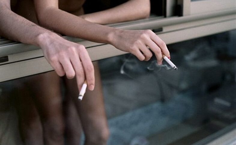 By law, you can smoke on the balcony of your apartment.