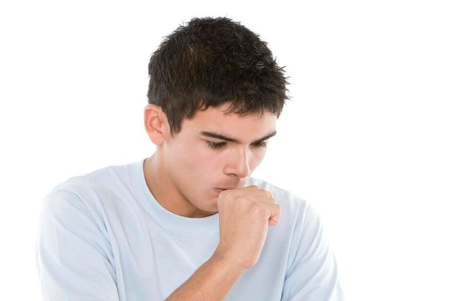 Cough when quitting smoking
