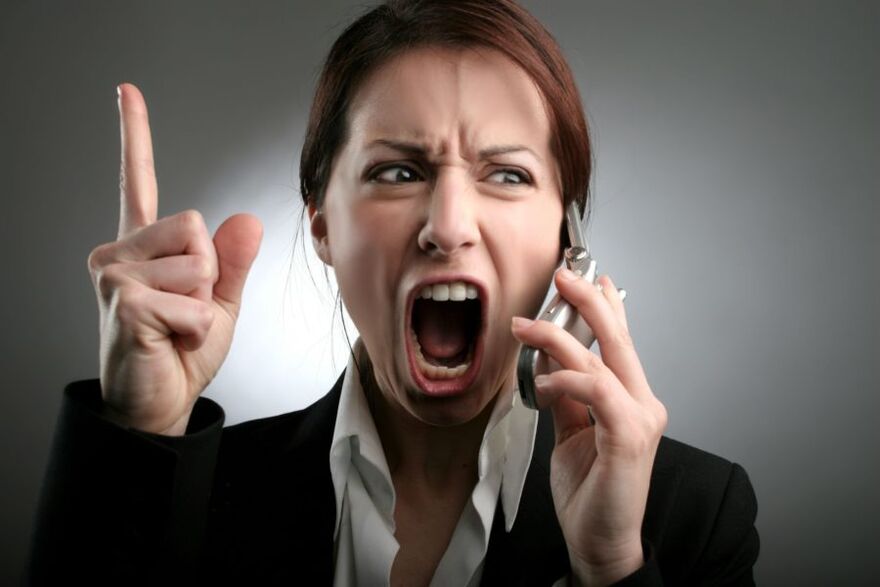 Irritability when quitting smoking
