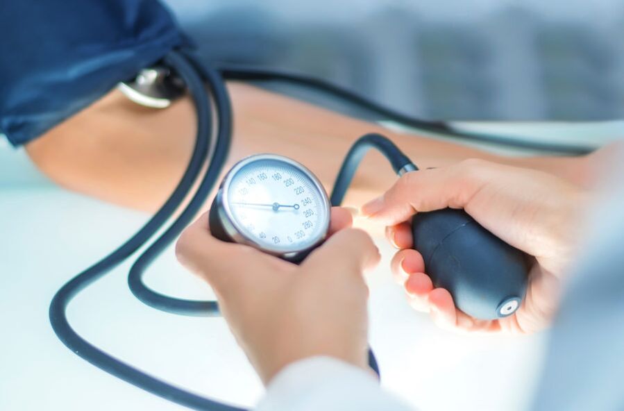 Measuring pressure when quitting smoking