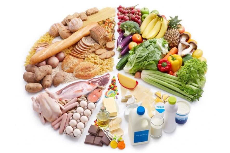 Quit smoking food