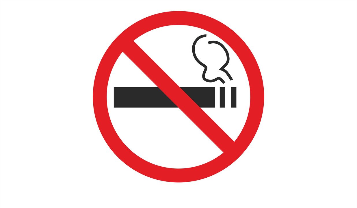 No smoking